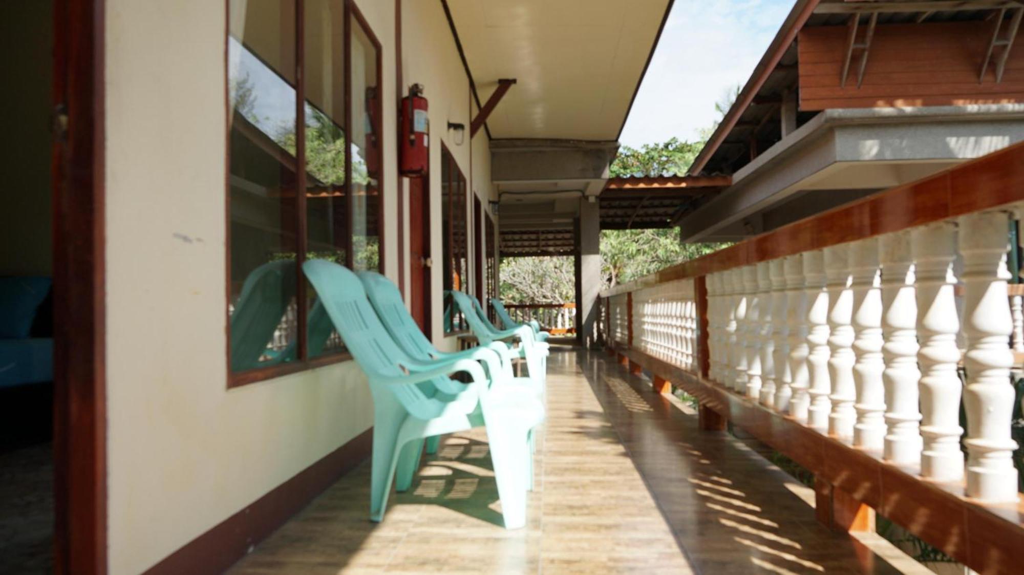 Lanta Green Garden Hotel Ko Lanta Eksteriør billede